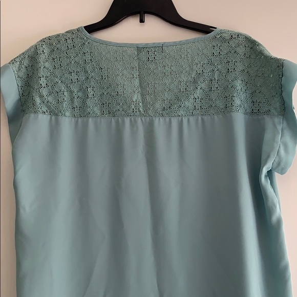 Aqua dress shirt - Picture 4 of 4